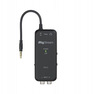 IK iRig Stream Solo - Interfejs audio