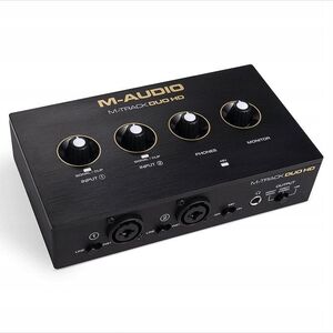 M-AUDIO M-Track DUO HD - Interfejs Audio USB
