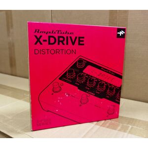 IK AmpliTube X-DRIVE - Efekt gitarowy