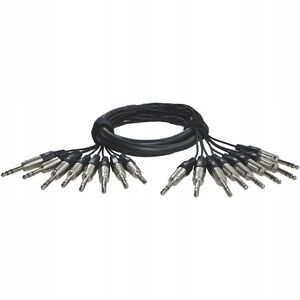 ALVA - Kabel 8 x TRS - 8 x TRS 2m