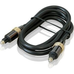ALVA - Kabel Optyczny Toslink metal 2m