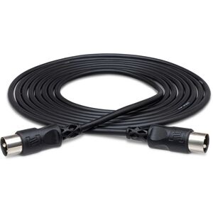 Hosa - Kabel MIDI 7.6m czarny