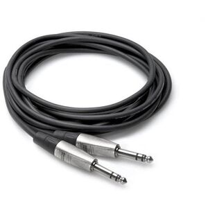 Hosa - Kabel PRO TRS 6.35mm - TRS 6.35mm 6m