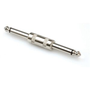 Hosa - Złączka prosta, wtyk TS 6.35mm