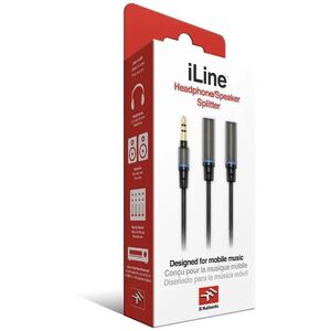 IK iLine Headphone Stereo Splitter