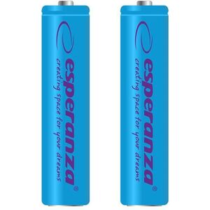 Esperanza Akumulator niebieskie AAA / R03 1000mAh 2 szt.
