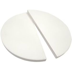 Πέτρα πίτσας μισοφέγγαρο TunaBone 170mm για Kamado 21 ιντσών