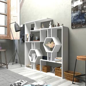 Ράφι Kalune Design Tamara, λευκό