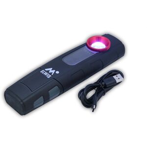 Επαναφορτιζόμενος Φακός Εργασίας με UV Elwis Multi 450 ELWIS LIGHTING
