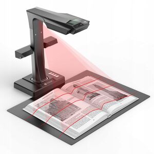 Σαρωτής βιβλίων CZUR ET24 Pro - Ανάλυση 5696x4272