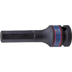 King Tony KING TONY NASADKA UDAROWA HEX 1/2"  8x80mm