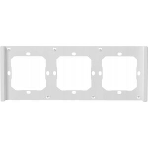 Sonoff Ramka do włącznika M5 80 potrójna 3-krotna SONOFF M5-3C-80-FW (biała)