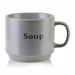 BASIC NATURE Kubek Soup 13.5x10,5x9cm