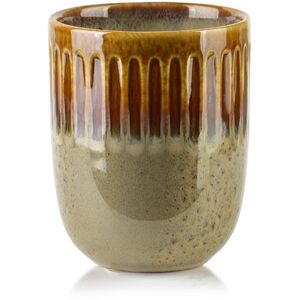 ΒΑΣΙΚΗ ΦΥΣΗ Κούπα χωρίς χερούλι 8x6x10cm300ml