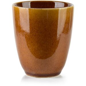 ΒΑΣΙΚΗ ΦΥΣΗ Κούπα χωρίς χερούλι 8.5x5x10cm300ml