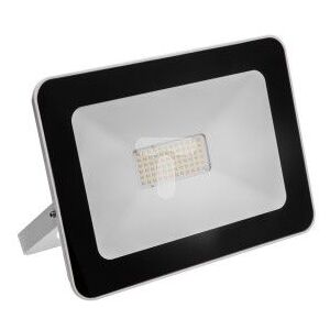 Naświetlacz GTV Projektor LED iLUX 50W 4000lm AC230V 50/60 Hz RA>80 IP65 kąt świecenia 120st. zimna biała 6400K czarny (LD-ILUXC50W-64)