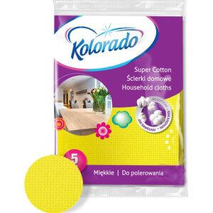Kolorado Ścierki domowe miękkie 5szt.