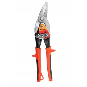 ψαλίδια λαμαρίνας soft grip, 240 mm, crmo, αριστερά