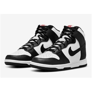 Nike Dunk High DD1869-103 Czarne 37,5