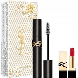 YSL ΣΕΤ (LASH CLASH MASCARA 9ML + MINI ROUGE LIPSTICK 1,3G)