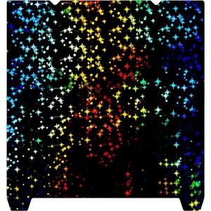 Διπλής Όψης Εκτύπωση PET " Stars” Πλατφόρμα (4004090132)
