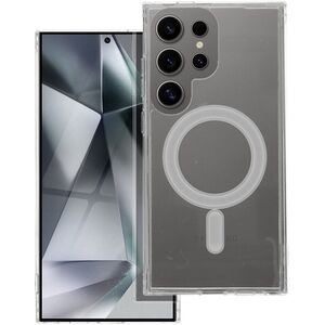 Futerał CLEAR MAG COVER kompatybilny z MagSafe do SAMSUNG S25 transparentny