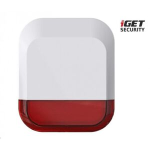 Iget Security Ep11 Syrena Zewnętrzna Do Alarmu M54G (75020611)