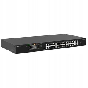 SWITCH POE RG-ES126FGS-P 24-PORTOWY REYEE
