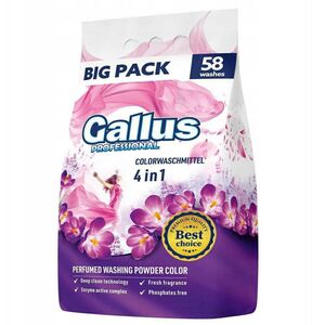 GALLUS PROFF. PROSZEK d/prania 3,2kg KOLOR foli