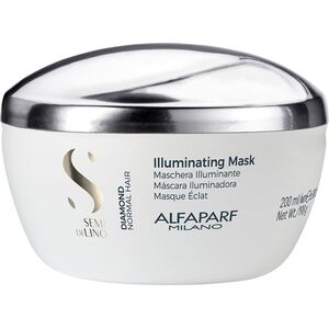 Alfaparf Maska do włosów Semi Di Lino Reconstruction Milano rozświetlacz 200ml