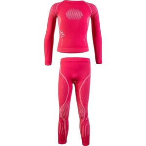 Uyn Zestaw termoaktywny UYN VISYON JUNIOR UW SET Sweet Pink 2021