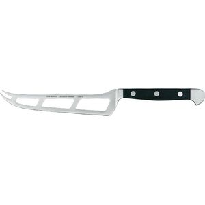 Gude Güde Alpha cheese knife 15 cm POM black 1290/15