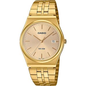 Zegarek Casio Zegarek męski Casio MTP-B145G-9AVEF złoty