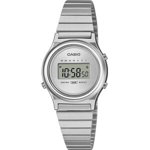 Zegarek Casio Vintage Zegarek damski Casio LA700WE-7AEF srebrny