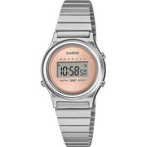 Zegarek Casio Vintage Zegarek damski Casio LA700WE-4AEF srebrny