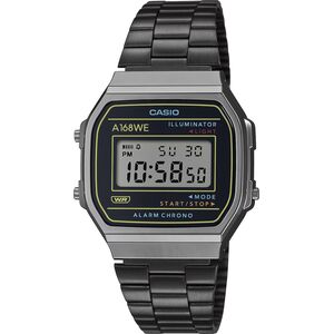 Casio Vintage Zegarek dla dzieci Casio A168WEHB-1AEF czarny