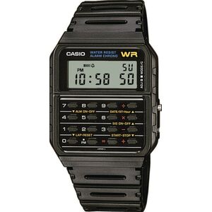 Zegarek Casio Vintage Zegarek męski Casio CA-53W-1ER czarny