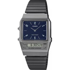 Zegarek Casio Vintage Zegarek damski Casio AQ-800EB-2AEF szary