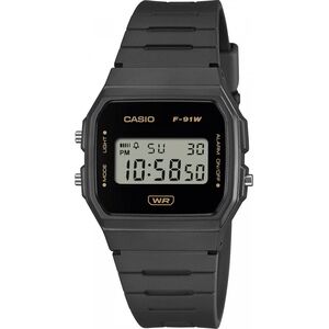 Casio Vintage Zegarek dla dzieci Casio F-91WB-8AEF szary