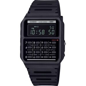 Zegarek Casio Zegarek męski Casio CA-53WB-1BEF czarny