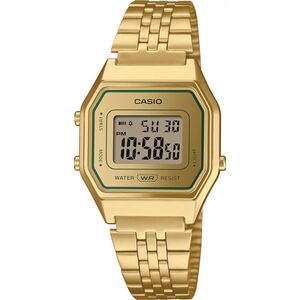 Zegarek Casio Zegarek damski Casio LA680WEGV-9AEF złoty