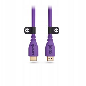 RODE HDMI CABLE 15PU - Καλώδιο 1.5m μοβ