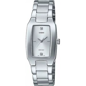 Zegarek damski Casio LTP-1165PA-7C2EF CYRKONIE srebrny
