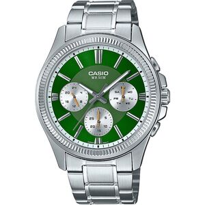 Zegarek męski Casio MTP-1375PD-3AVEF srebrny