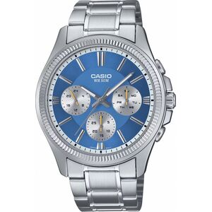 Zegarek męski Casio MTP-1375PD-2A2VEF srebrny