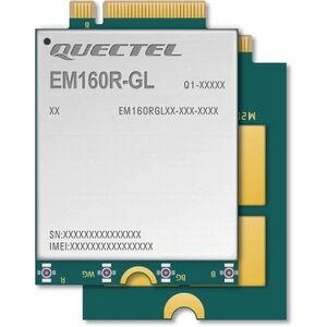 Quectel EM160R-GL - Ασύρματο Κινητό Μόντεμ - 4G LTE Advanced - Κάρτα M.2 - 1 Gbps
