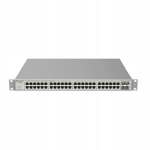 Reyee 48-Port Gigabit Layer 3 PoE Switch, 48x Gbit, 4x SFP+, 740W Διακόπτης (RG-NBS5200-48GT4XS-UP)