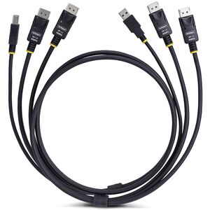 Καλώδιο DDU1226-KVM-CABLE/1.8M Διπλό-DP/USB KVM