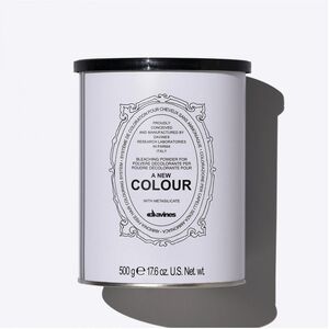 Davines, A New Colour, Αποχρωματισμός, Σκόνη Οξειδωτικού Μαλλιών, 500 ml Για Γυναίκες