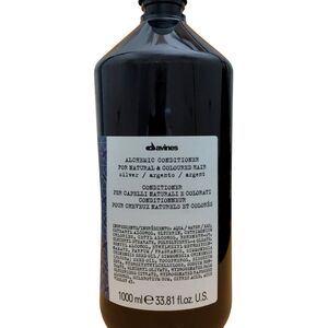 Davines, Alchemic, Hair Colour Conditioner,  Silver, Enhances Color Vibrancy, 1000 ml For Women